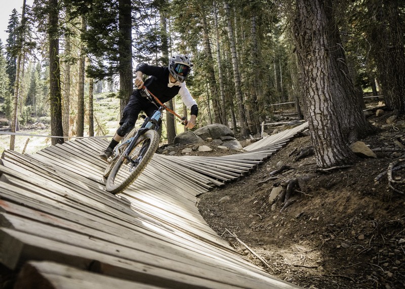 copper mountain bike park